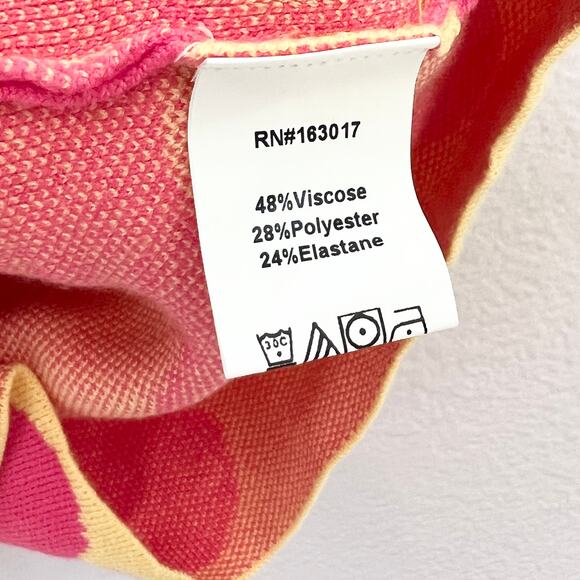 Princess Polly Yellow Floral Knit Lennon Mini Dress Women's Size Small/Medium - Picture 7 of 7